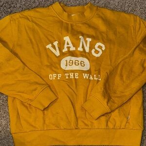 Vans Men's Mustard Sweater
